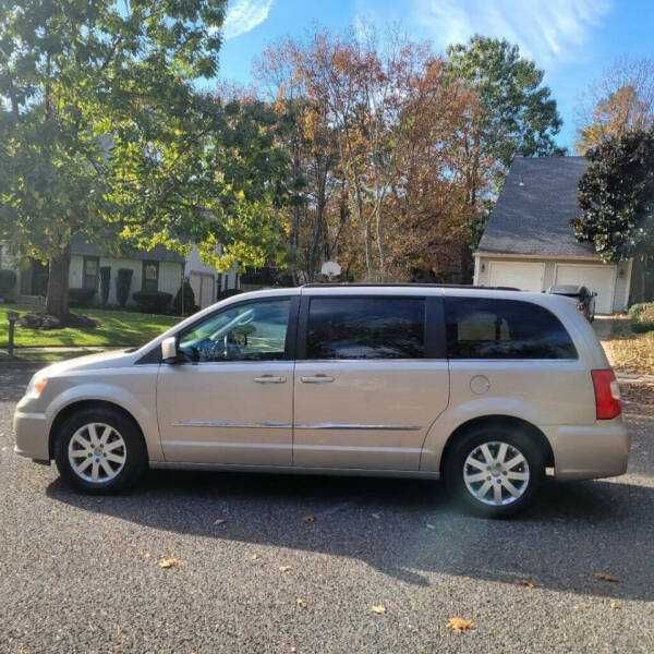 2016 Chrysler Town and Country