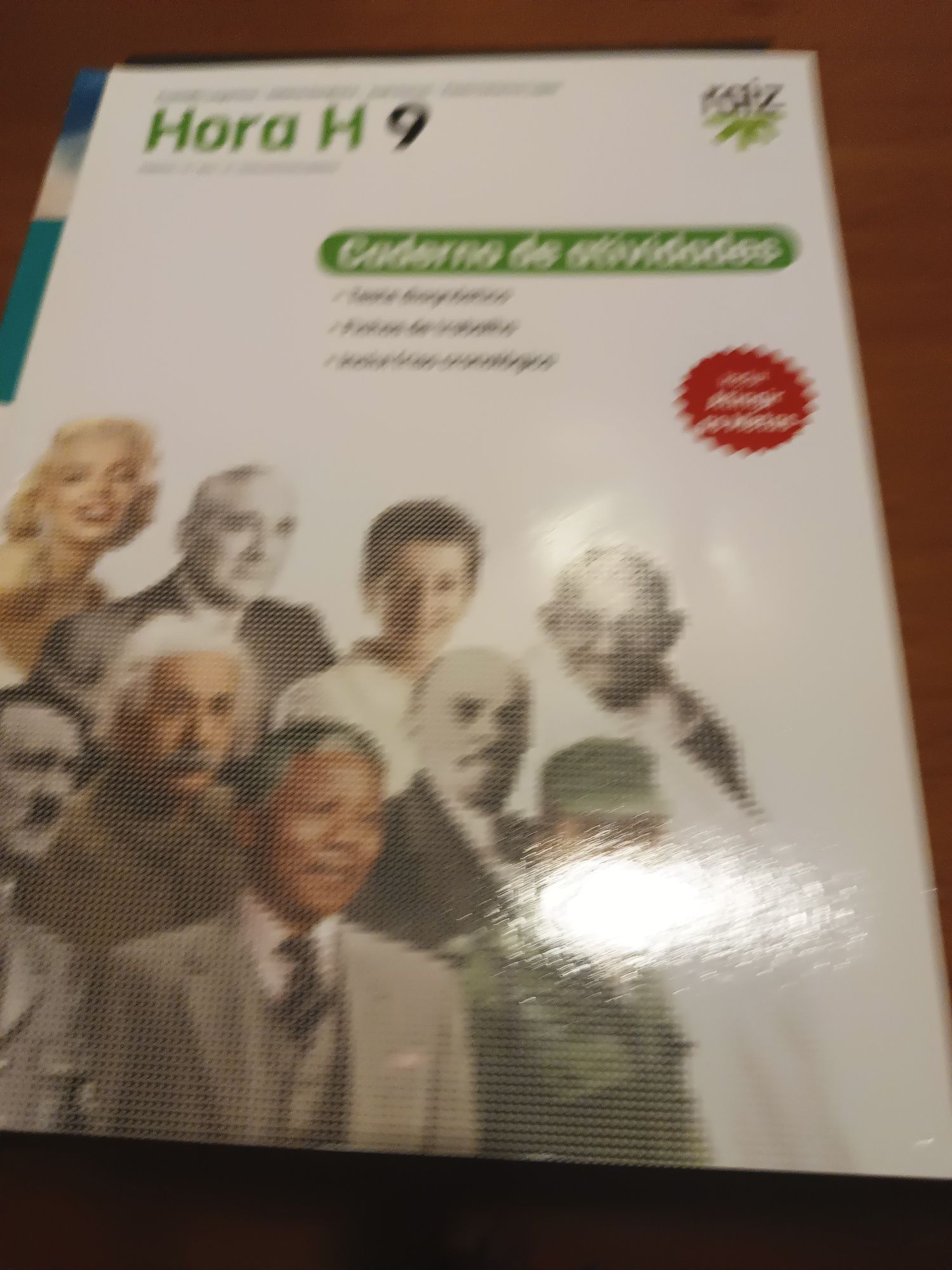 Caderno atividades Hora H 9