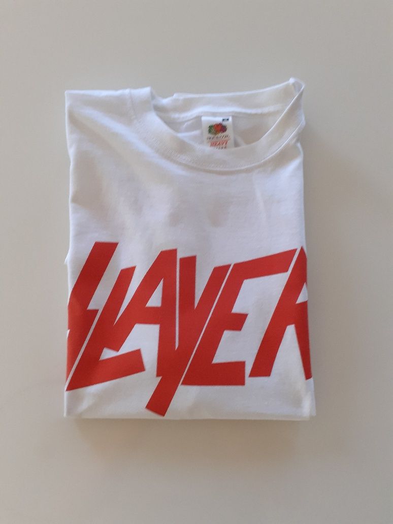 Slayer koszulka logo (Fruit Of The Loom)