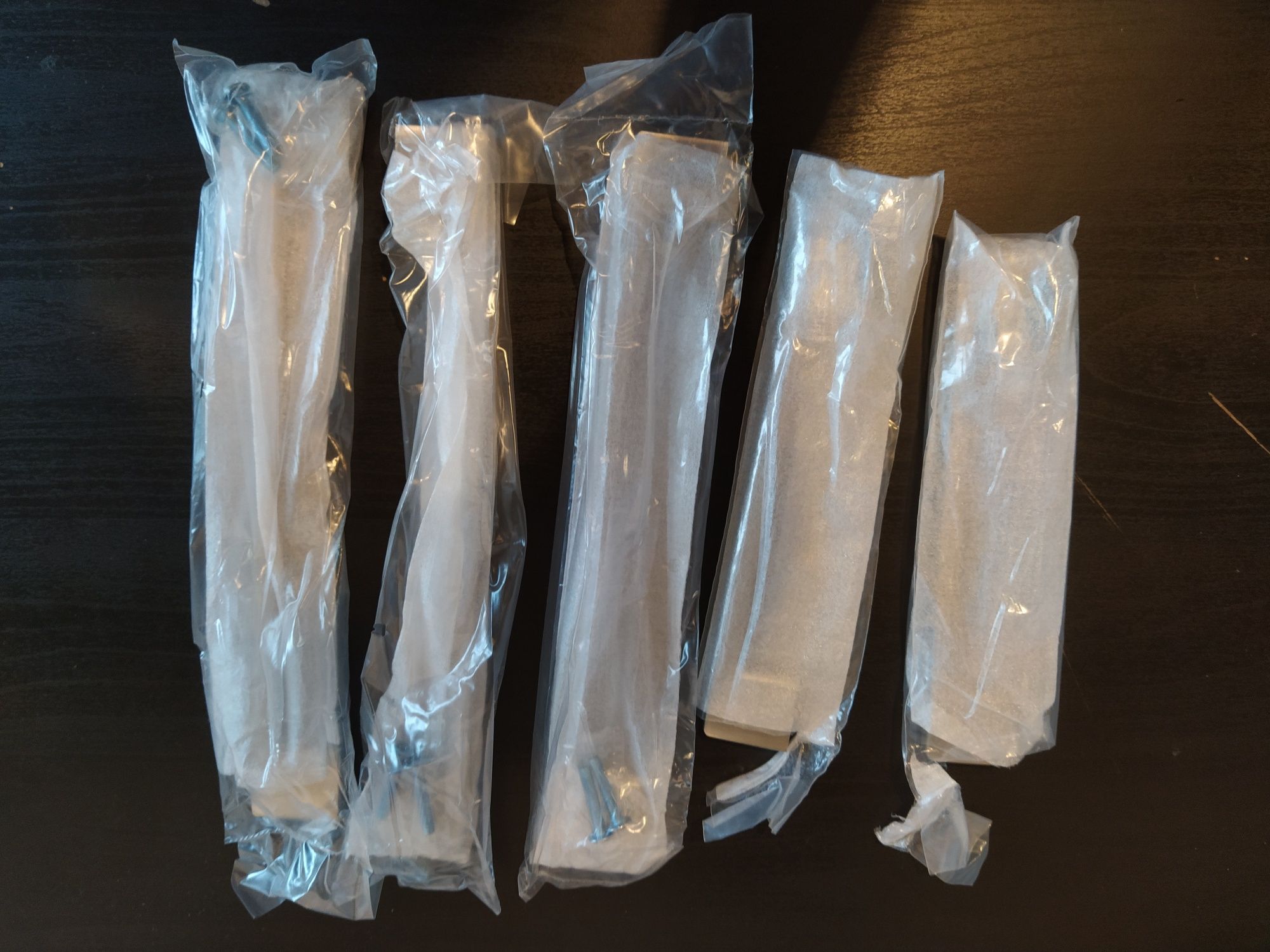 Uchwyt meblowy - 5 sztuk - 3x22.5cm + 2x16cm