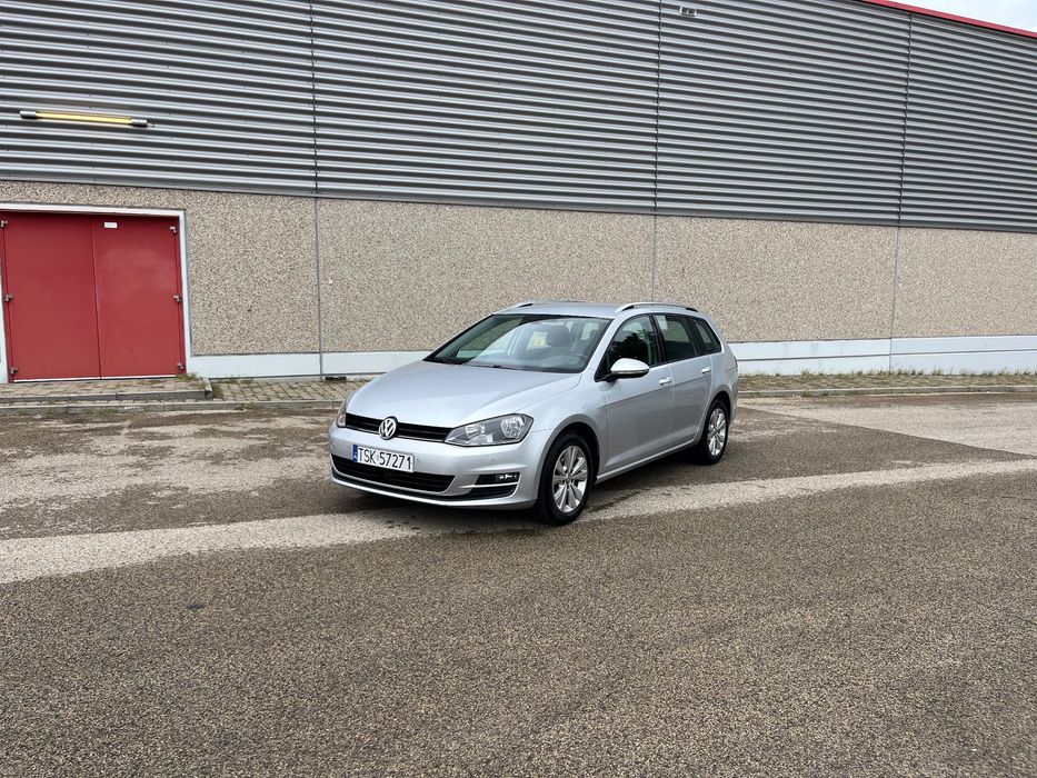 Volkswagen Golf Volkswagen Golf 7 VII 2016r 1.6TDI DSG