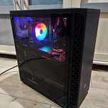 Komputer do gier i3-10100F RX480 16GB RAM 500GB SSD + 500GB HDD WIN 11