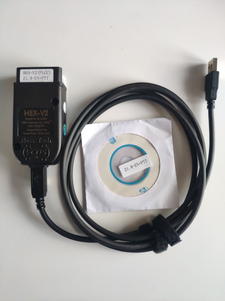 Cabo Diagnóstico VAG VCDS VAG COM 24.7.0