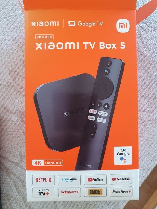 Xiaomi TV Box S 4K - 2nd gen