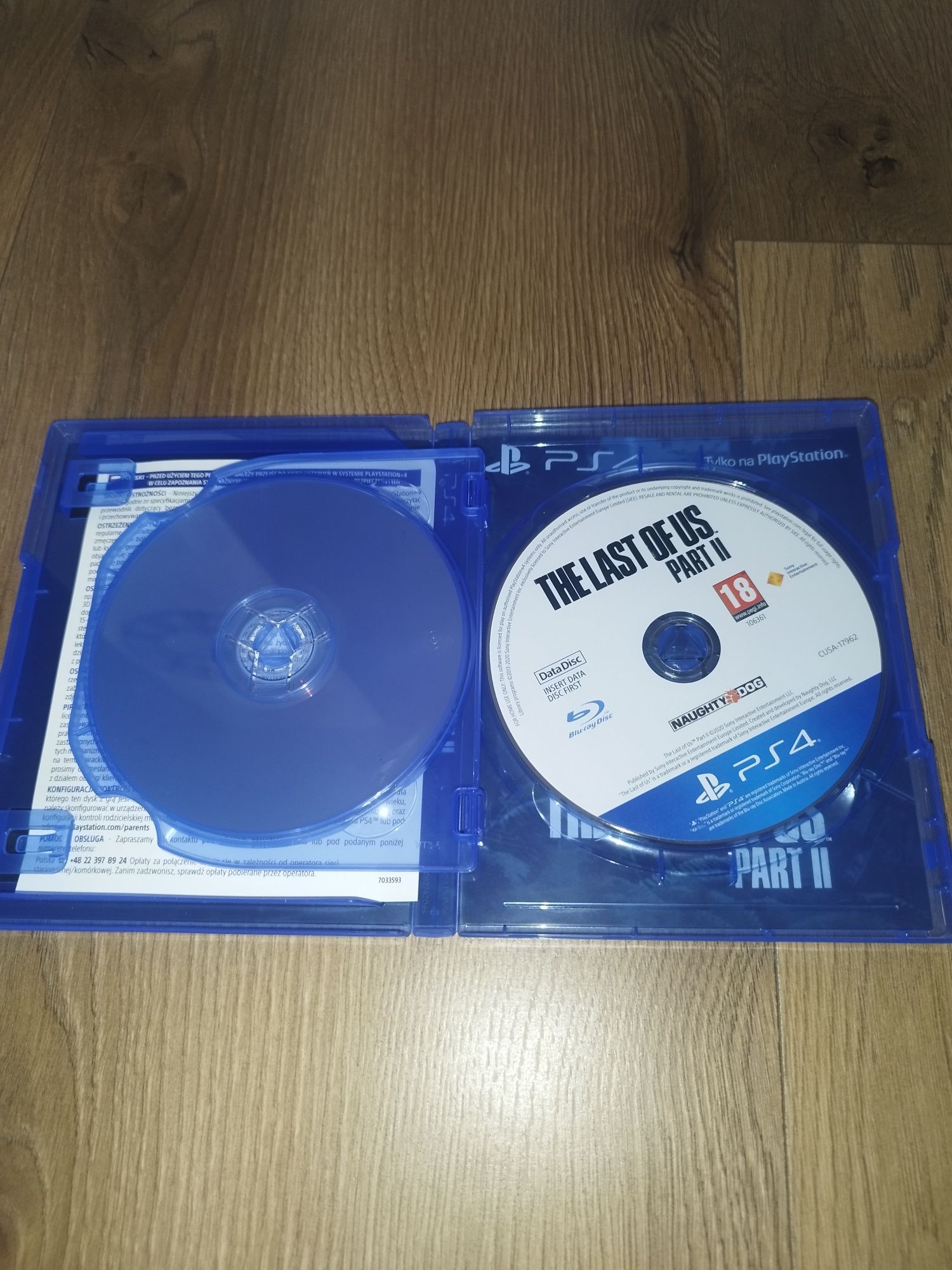 The last of us part II ps4
