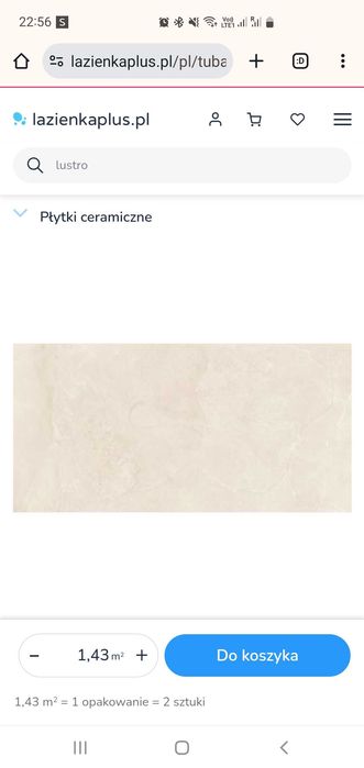 Płytka gresowa uniwersalna