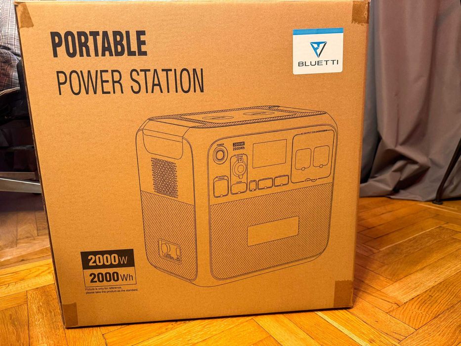 Bluetti PowerOak AC200P