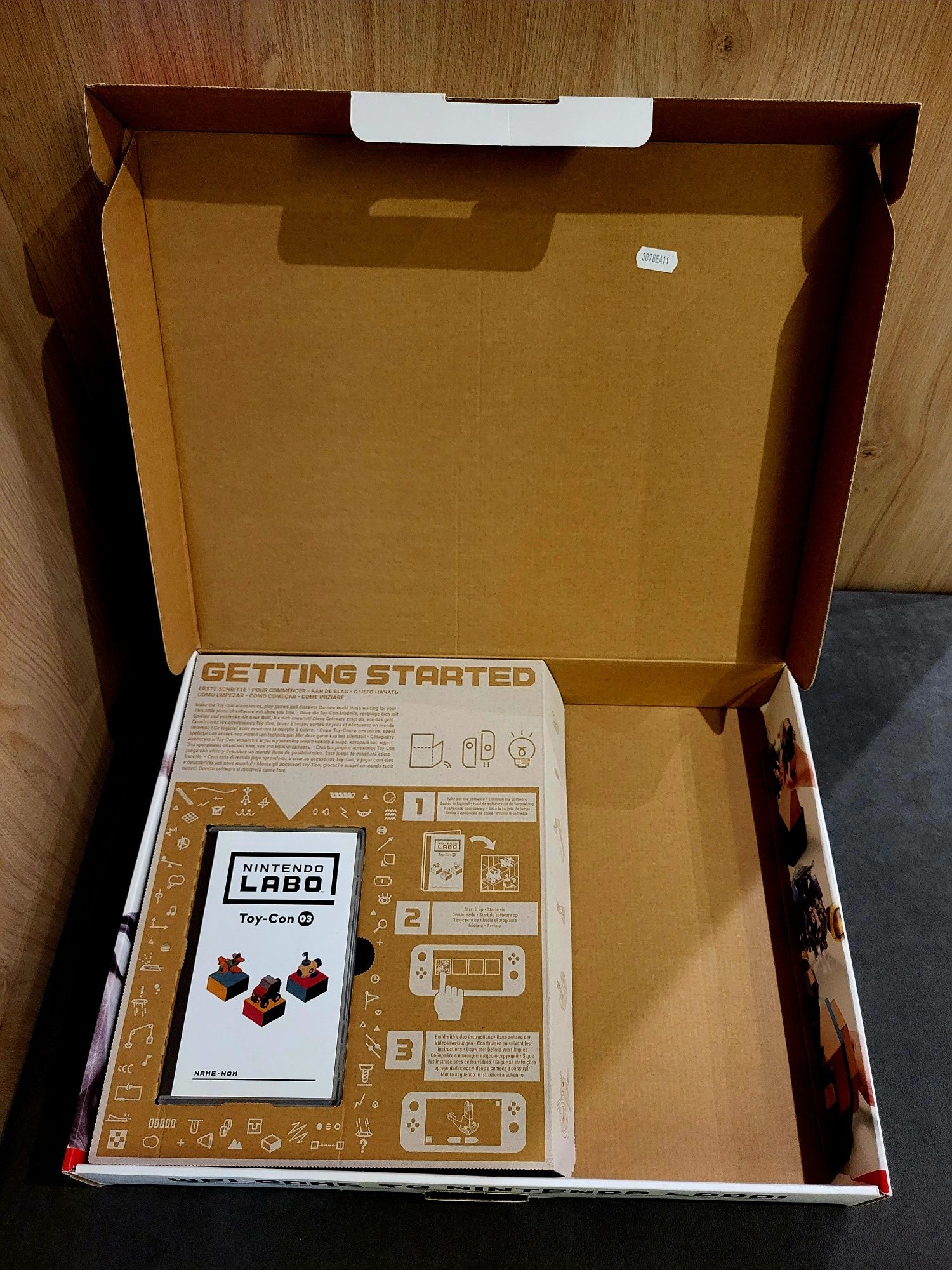 Nintendo Switch Labo Vehicle Kit