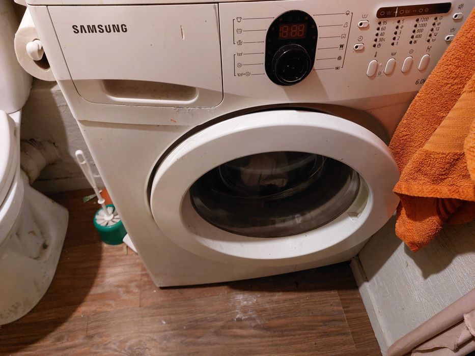 Sprzedam pralke samsunga 6 kg wkladu