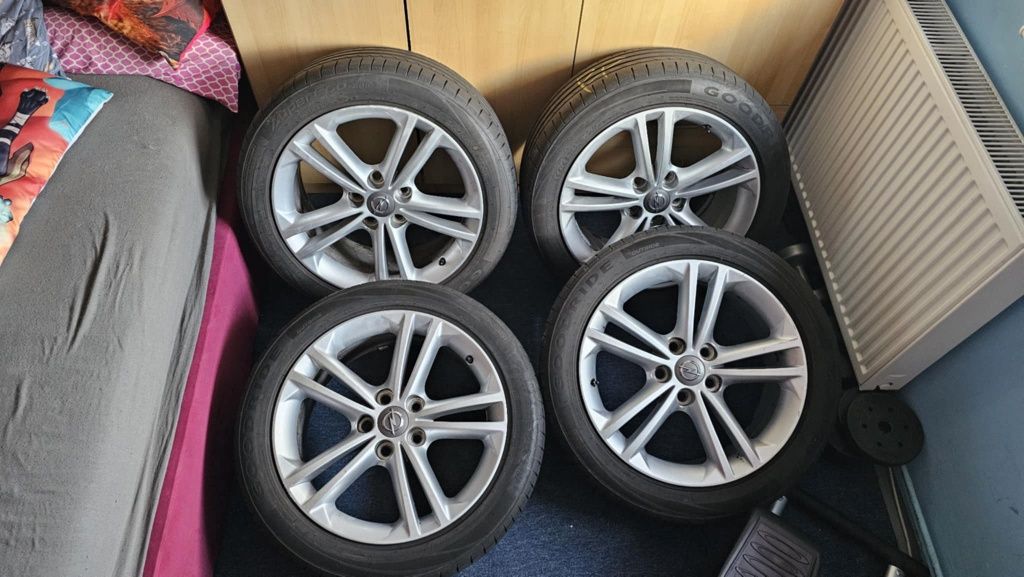 Felgi Opel Insignia + Opony