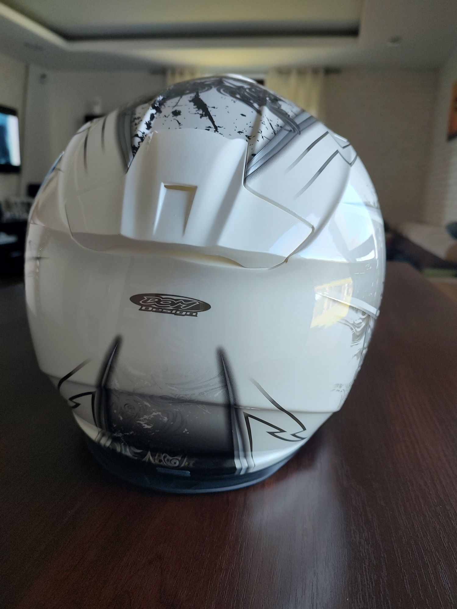 Kask motocyklowy damski M