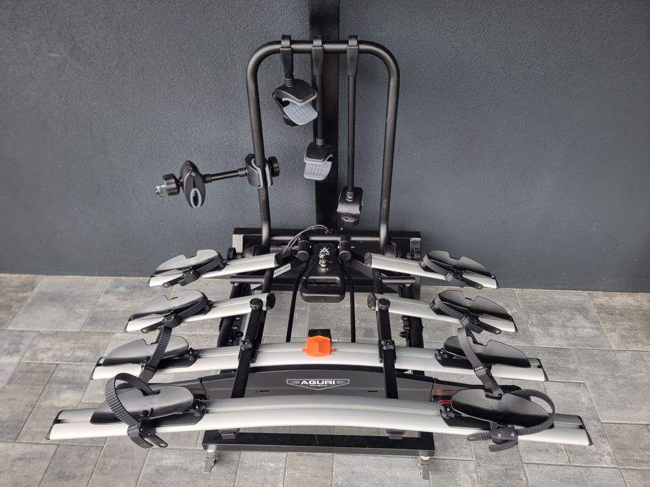 Bagażnik Aguri na 4 rowery Nowy