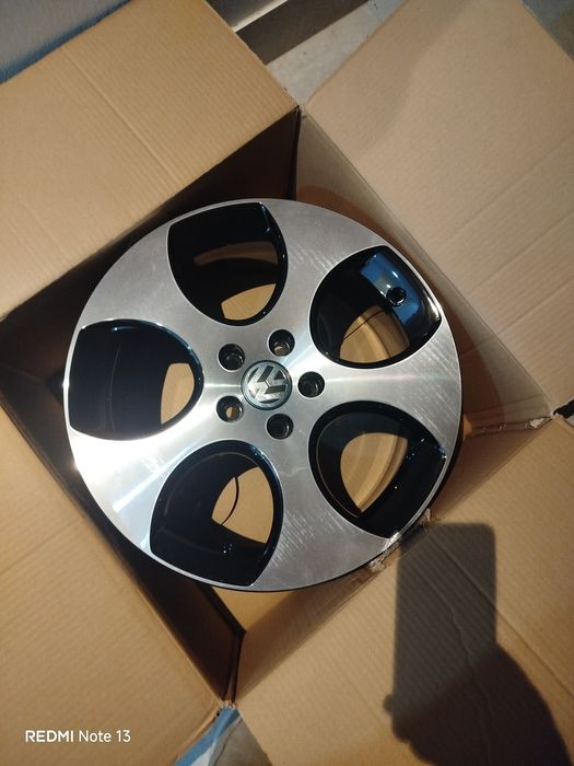 Jantes Vw Originais 18 ET51 7.5 Polegadas