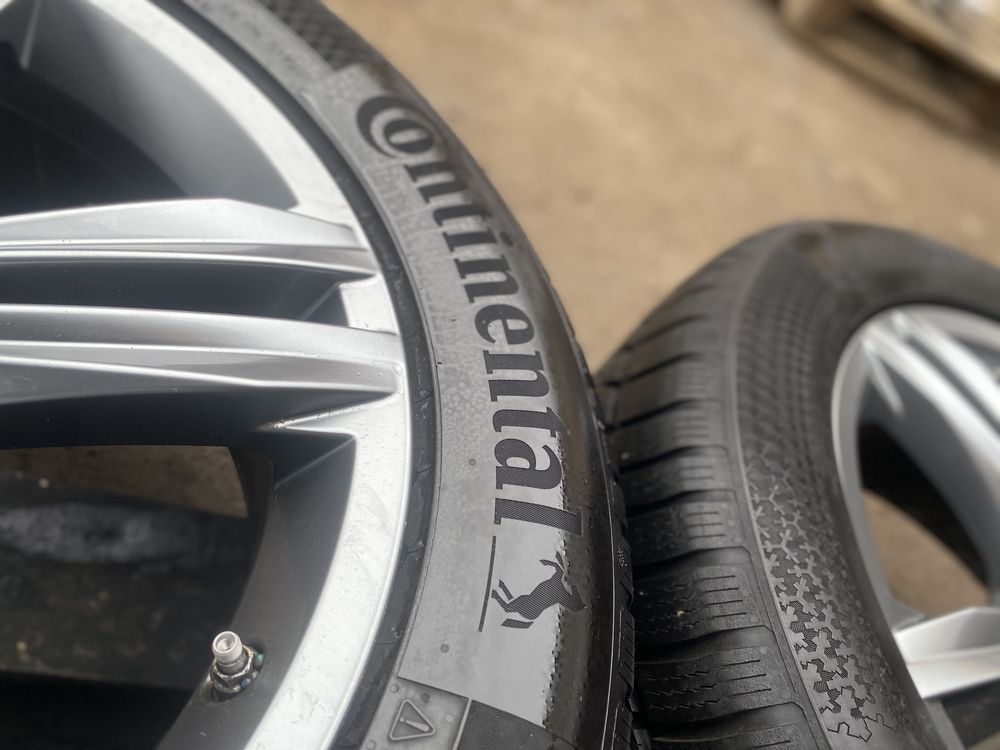 Оригінальні диски R18 5x112, ET43 + в подарок шини 235/55/18 зима