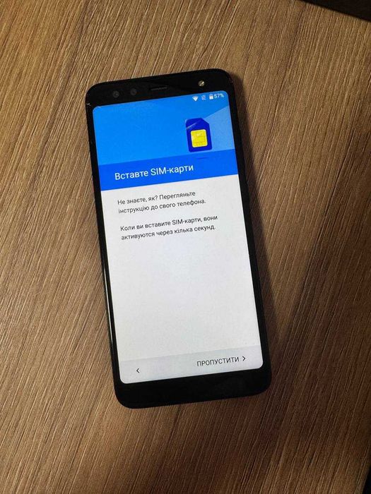 Сенсорний Мобільний Смартфон Blackview S8 4/64GB Black (IPS,4G LTE)