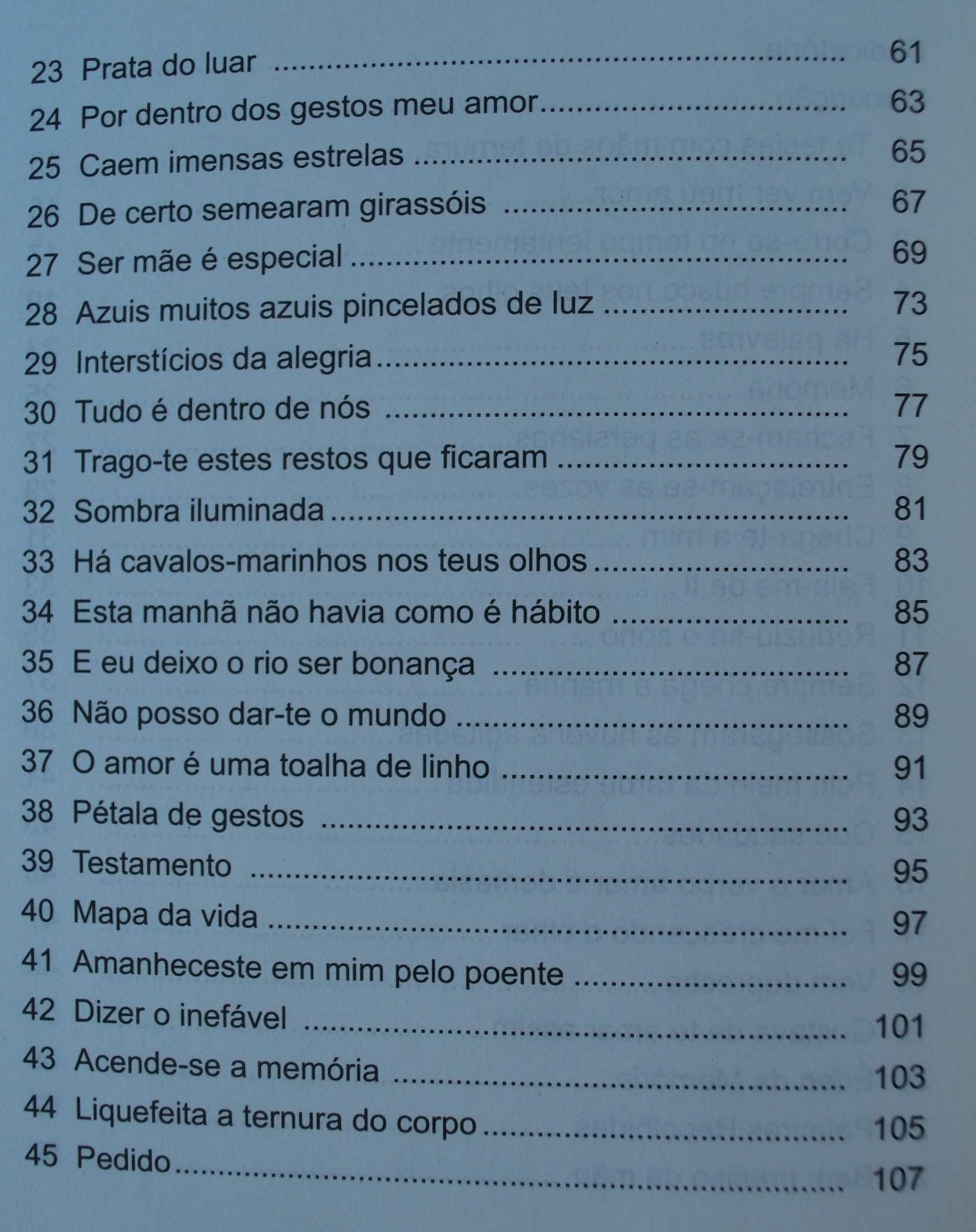 Amanheceste Em Mim Pelo Poente de José Custódio Almeida da Silva
