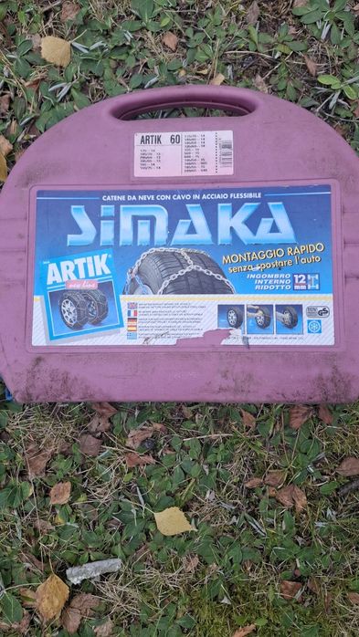 Łańcuchy samochodowe