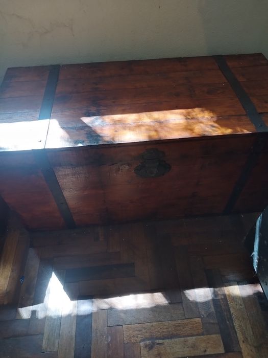 Arcas antigas restauradas