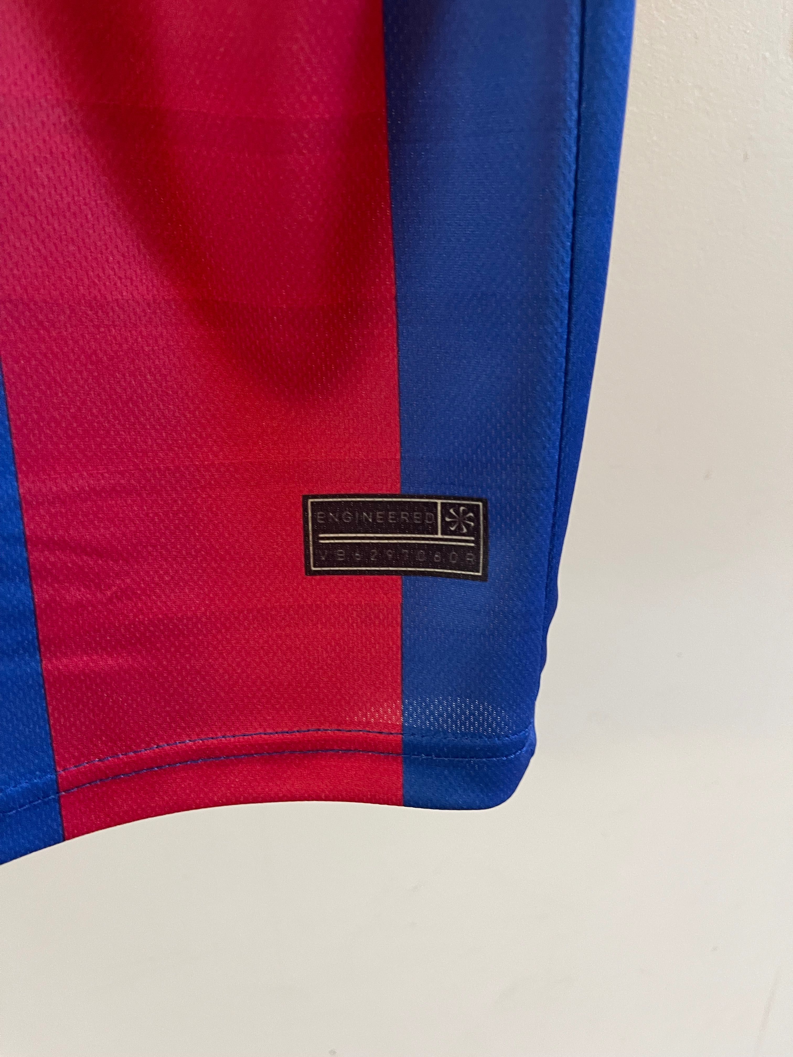 Koszulka Piłkarska FC Barcelona Messi