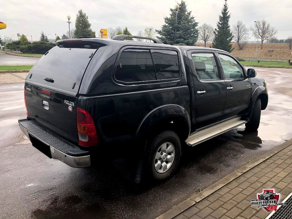 Zabudowa Toyota Hilux Vigo hardtop
