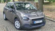 Citroen C3 1,2 83KM tylko 54oookm 20rok