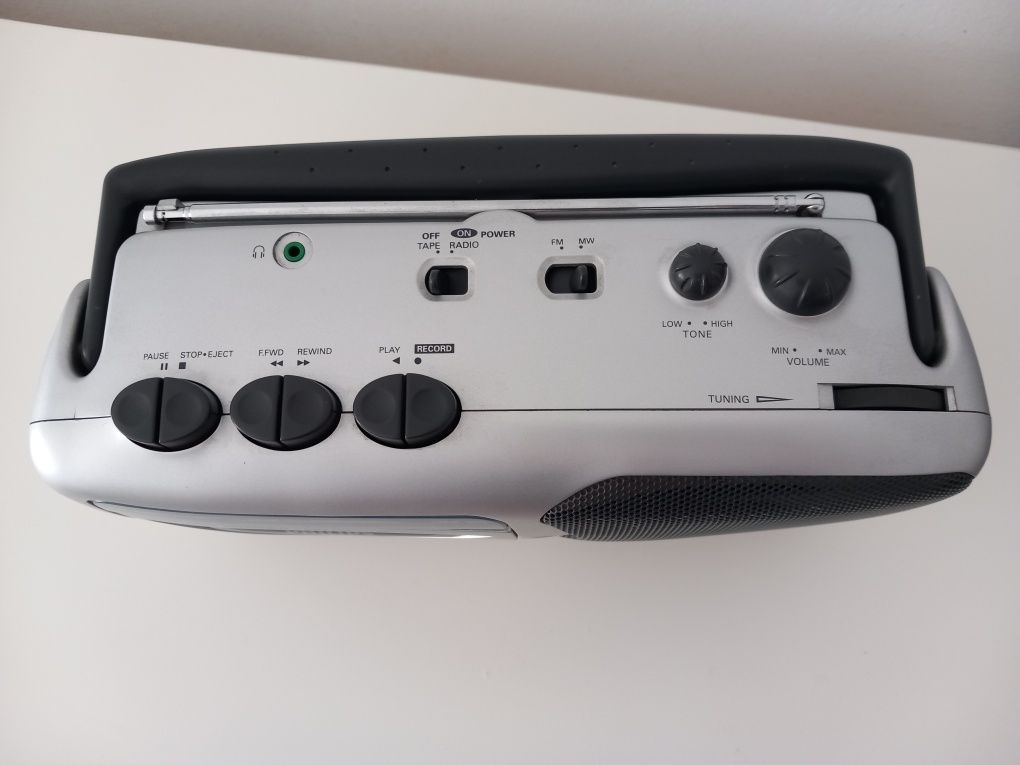 Philips AQ4150 Radio Cassette Recorder