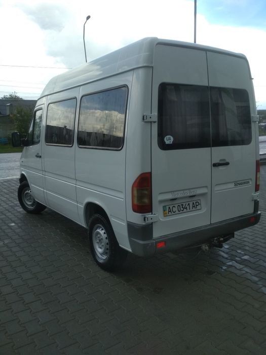 Спрінтер Мерседес