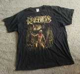 Koszulka Kreator, rozmiar XL, merch, t-shirt zespołu, world tour