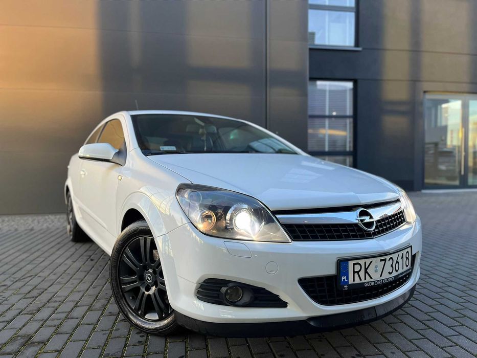 Astra H GTC 1.6 16V/LPG/bi-xenon/czujniki/COSMO !!!