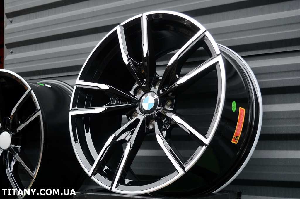 Різноширокі R19 5x120 BMW F10 F11 F30 F34 F01 F02 F13 F25 F32 титани