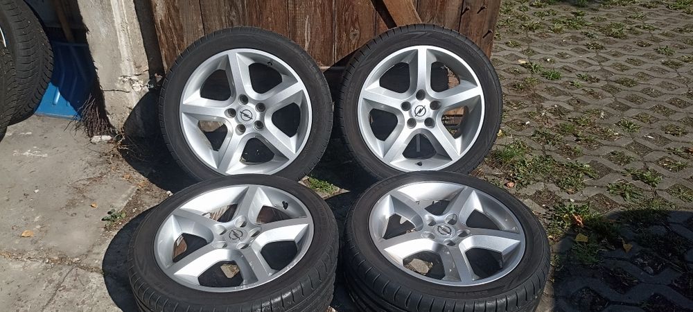 Alufelgi Koła 17c. Opel 5x110 stan bardzo dobry