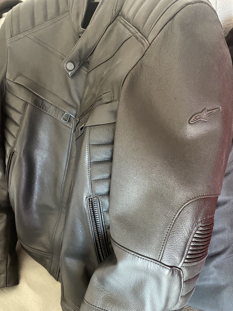 Alpinestars Burstunt Leather