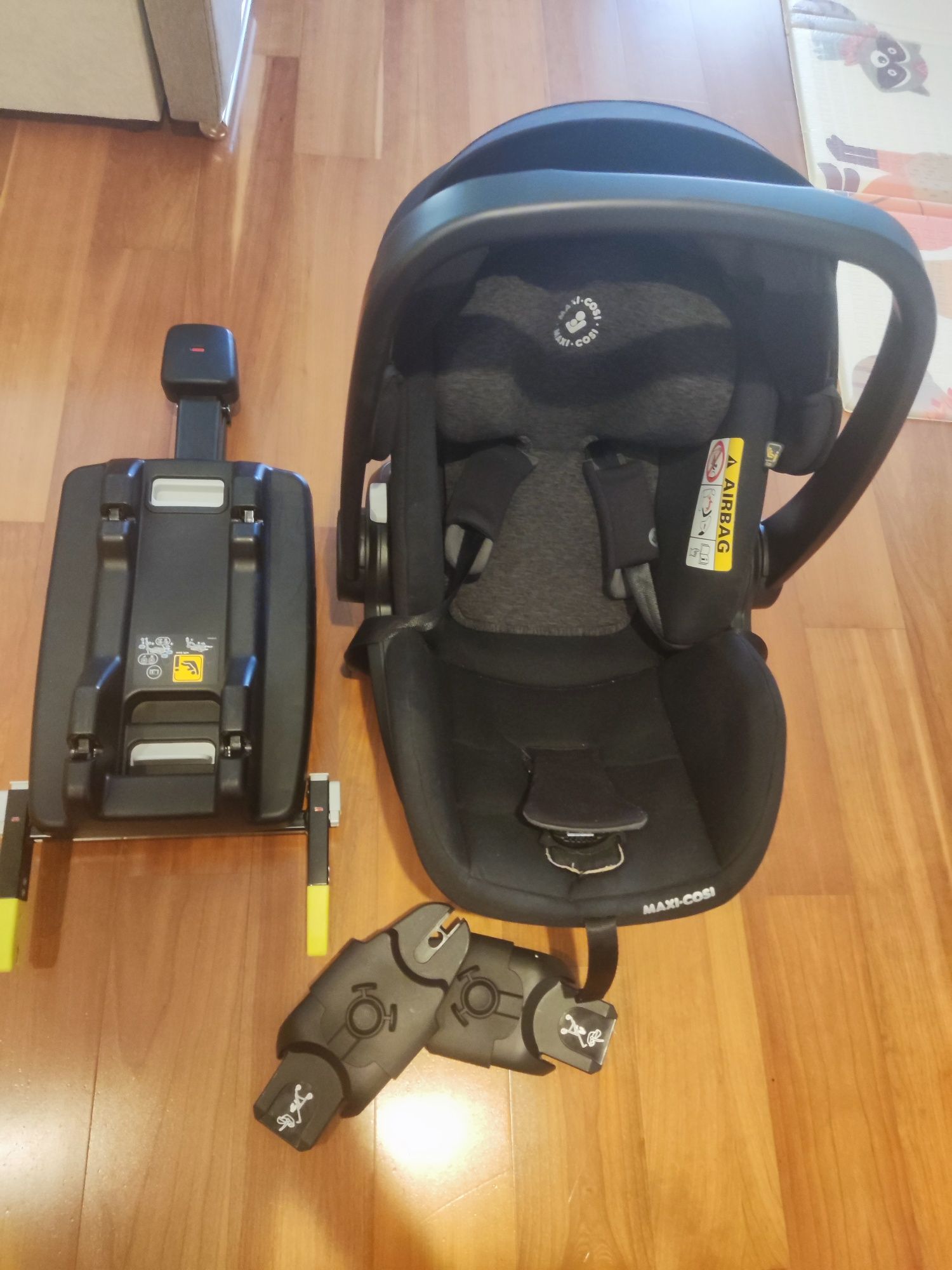 Cadeira/ovo Maxi Cosi isofixo adaptadores