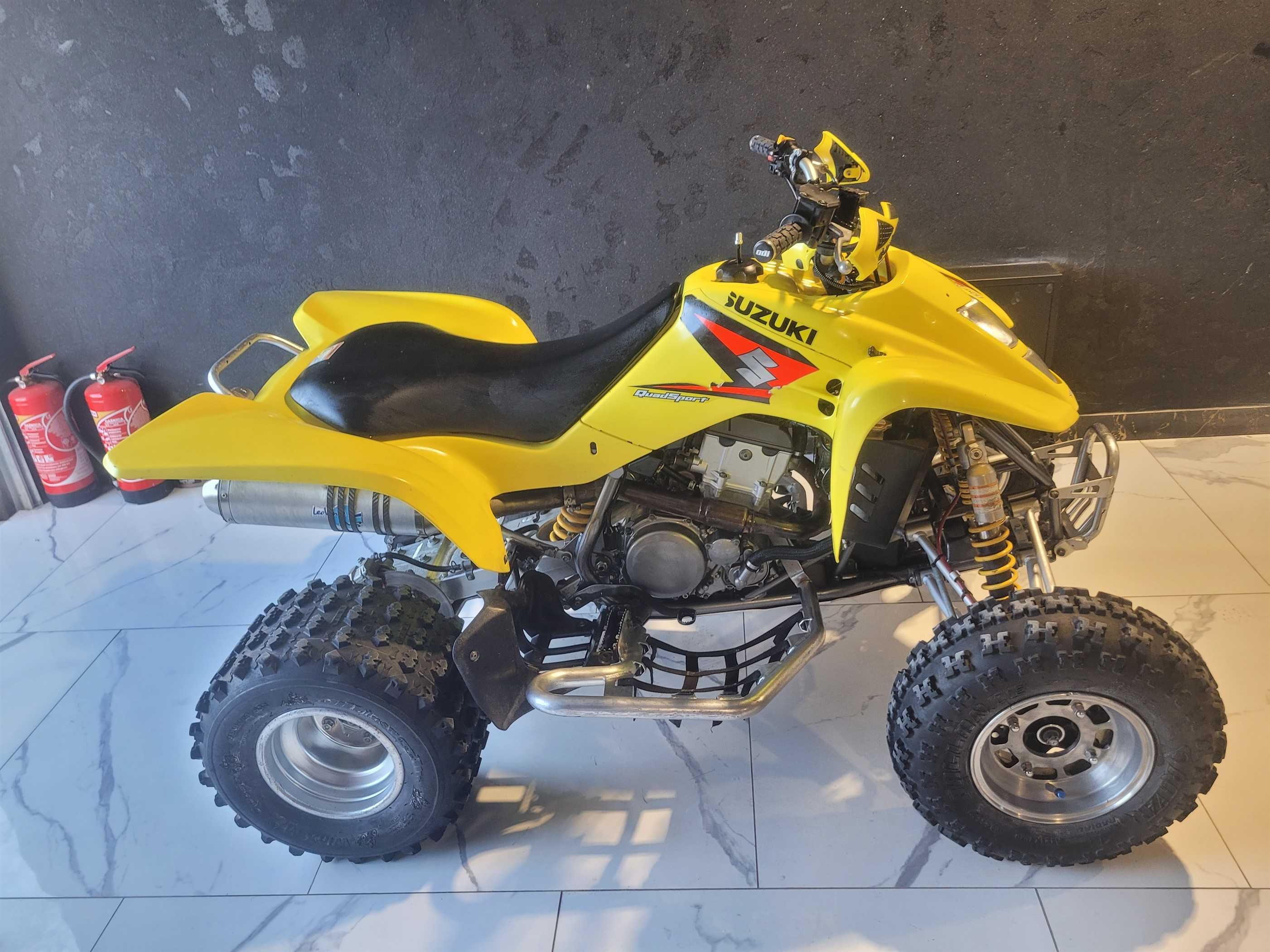 SUZUKI LTZ 400 UBRANA  raty transport zapraszam