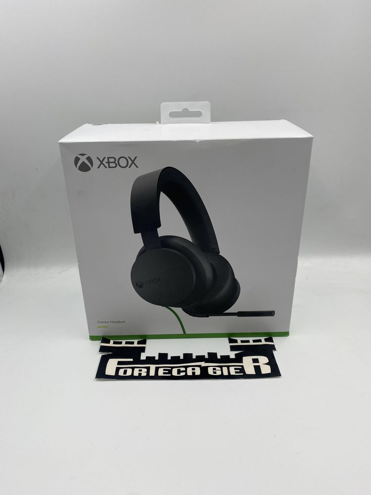 Nowe Sluchawki Stereo Headset Xbox 2Lata Gwarancji
