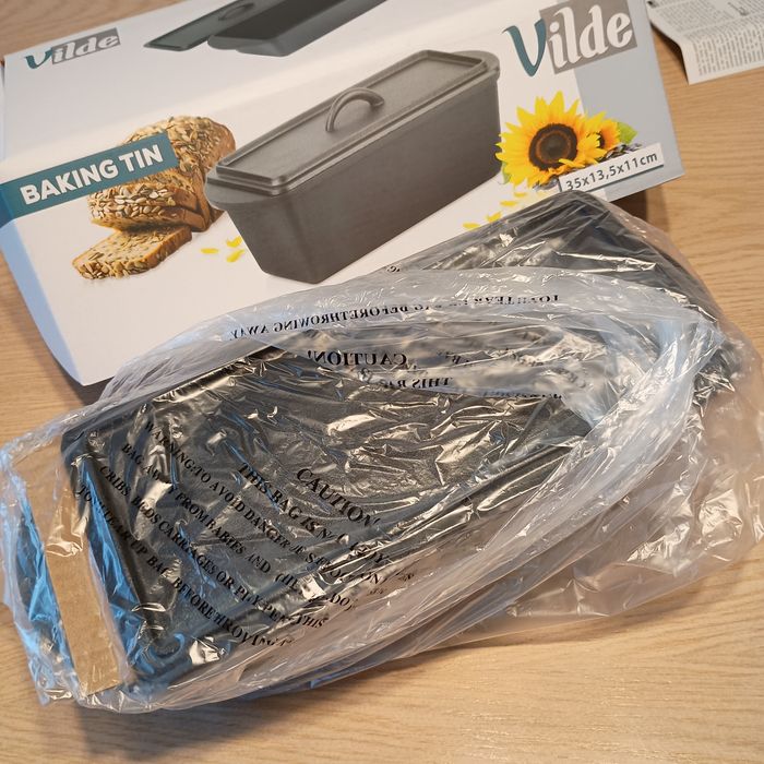 Żeliwny garnek-keksówka