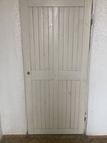 Двері металеві декорировані антивандальні 200 х 91