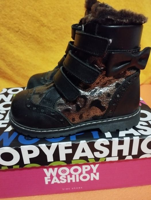 Зимові черевики Woopy (Туреччина) 23 ортопедичні