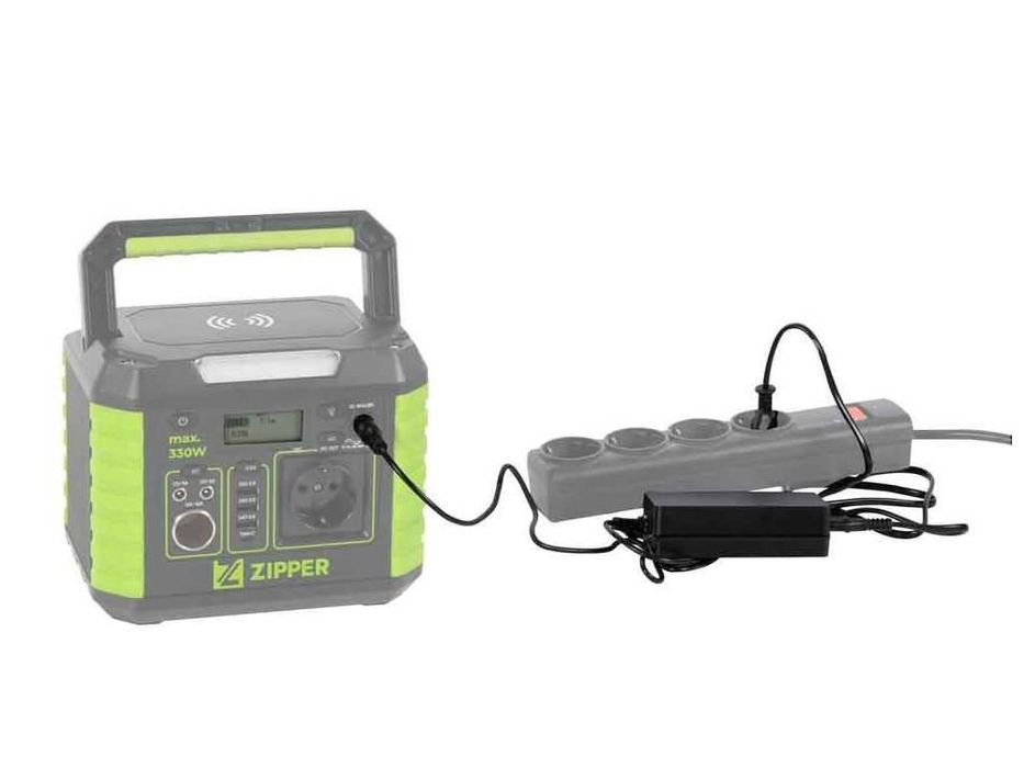 Портативна зарядна станція Zipper ZI-PS330 (Екофлоу) пауербанк зарядка