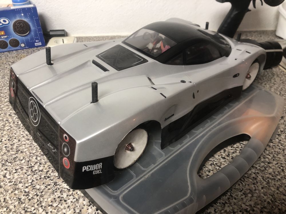 Carros rc photon x 1/10 de Competição