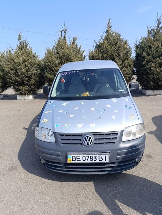 Volkswagen caddy 2010. 1.9. автомат.