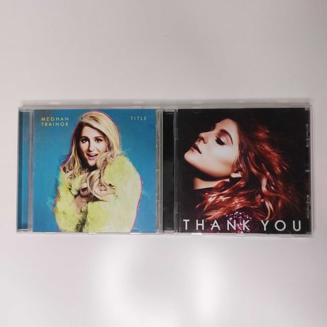 Meghan Trainor - Title + Thank You ( płyty CD / albumy muzyczne )