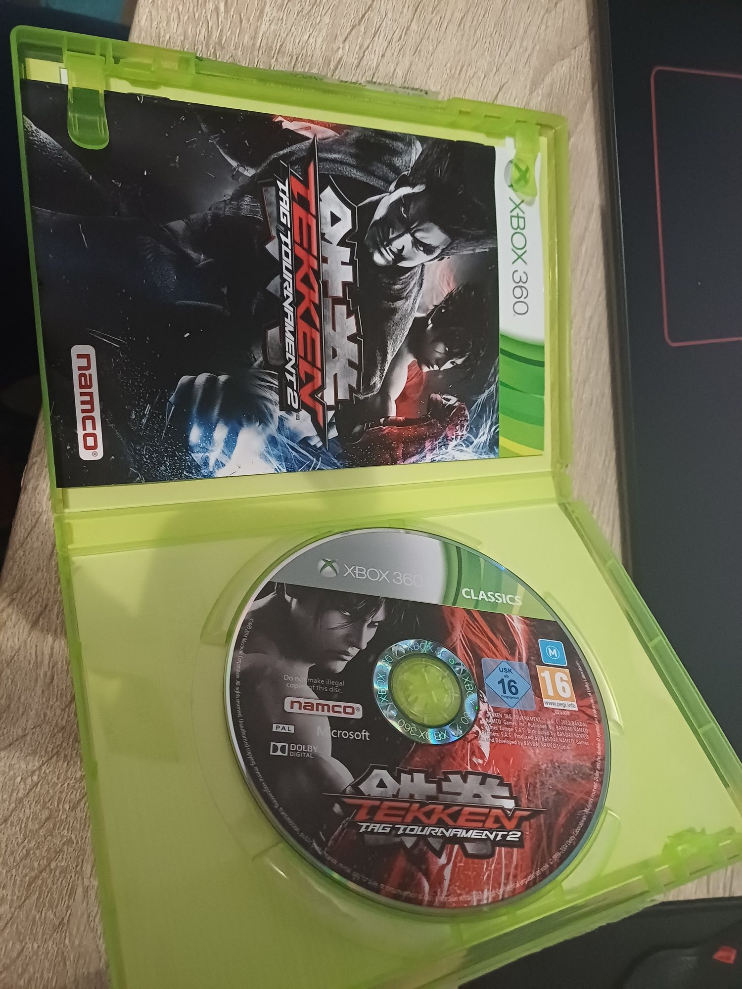 Tekken Tag tournament 2 Xbox 360