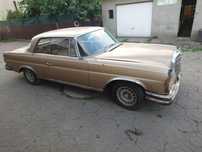 Mercedes-Benz  Mercedes w111 coupe