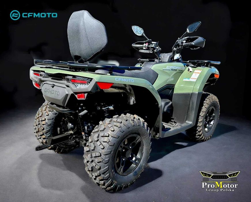 // CF MOTO 450L XT // 4x4 // dostawa gratis // ProMotor //Raty