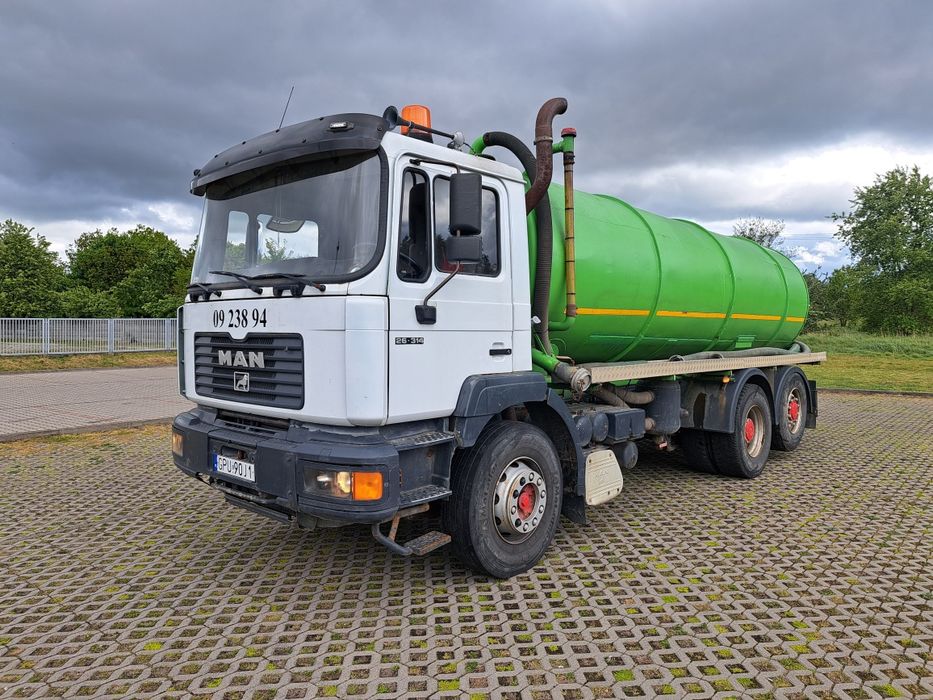 MAN beczka asenizacyjny specjalny 26.314