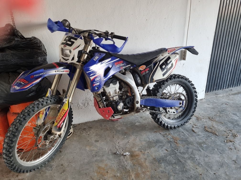 Yz 250 4 tempos 2009