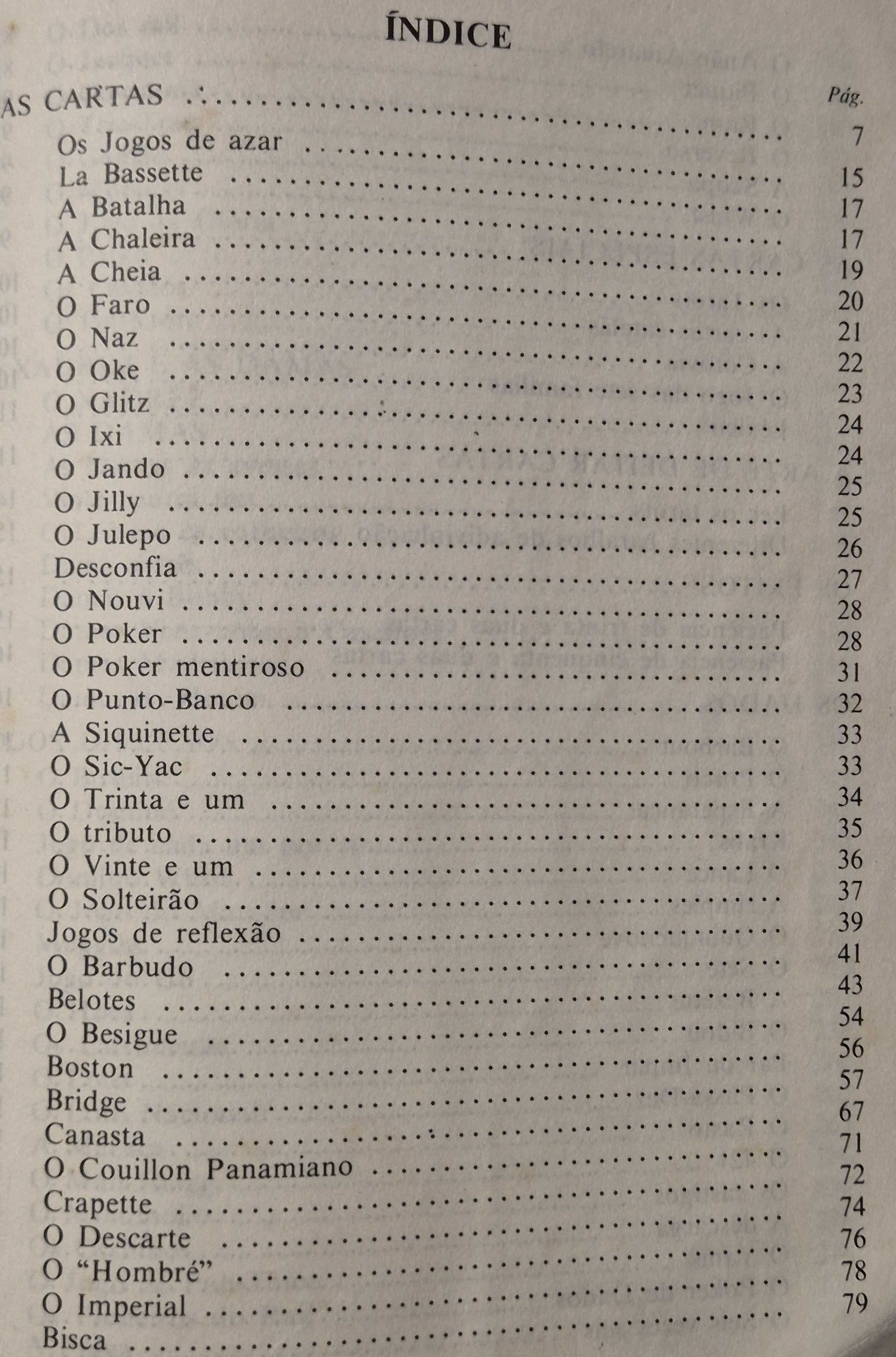 Livro "Jogos e Passatempos para Todos" de Jean-Michel Pedrazzani