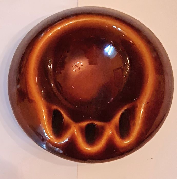 Popielniczka popielnica rodem z PRL Fabryka Porcelitu Pruszków stanbdb