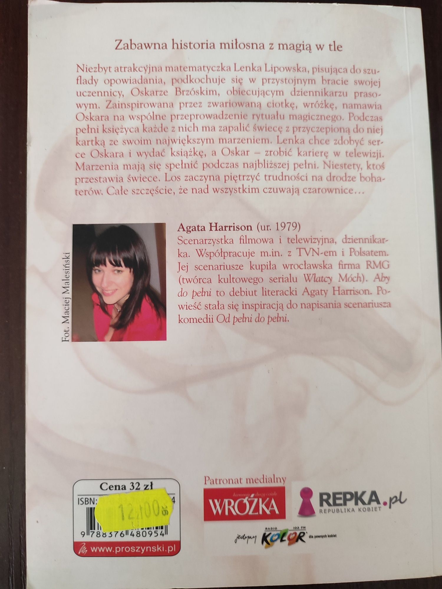 Aby do pełni Agata Harrison